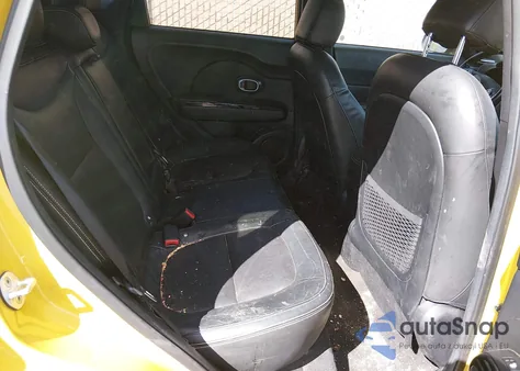 2015 Kia Soul + from USA, damaged, VIN KNDJP3A5XF7136132